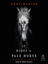 Cover image for It Rides a Pale Horse
